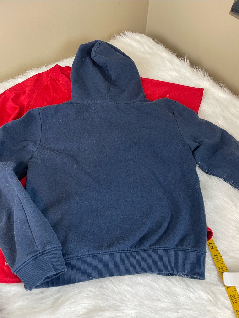 Soccer bundle Messi hoodie medium and Nike Manchester United XL - Picture 7 of 14